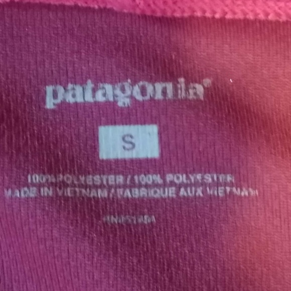 Patagonia Cerise Square-Neck Runshade Active Top - Picture 10 of 10
